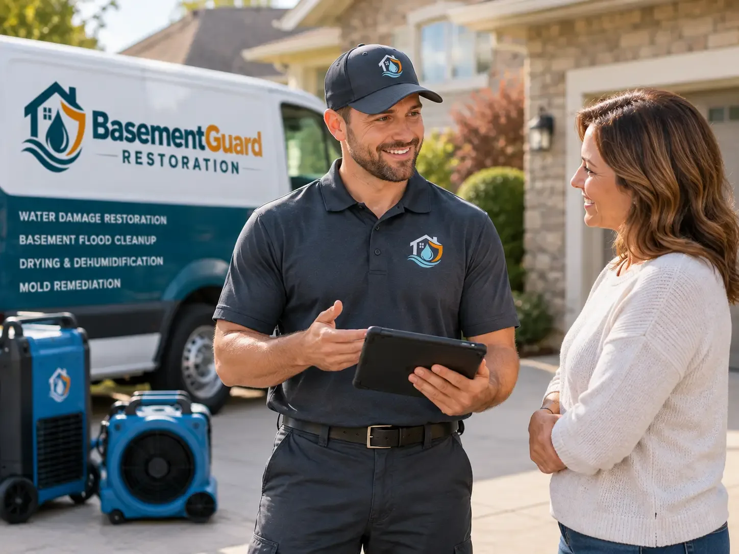 Basement Water Damage Restoration Start, LA FAQs